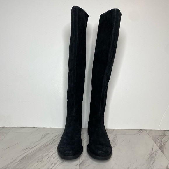 Born Borman Distressed Suede Tall Boot 6M - Picture 2 of 15
